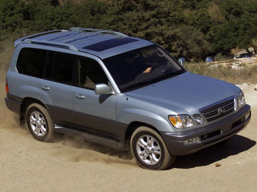  Lexus LX470 2003 года  (фото 12 из 26)